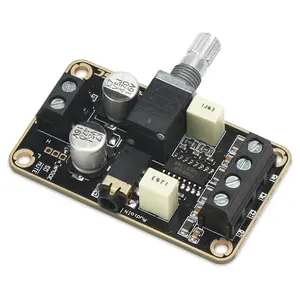 Taidacent Diy 5v Mini 5w +5w Speaker Stereo Audio 2 Channel Amp Home Audio PAM8406 Digital Input Class d Amplifier