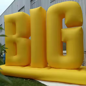 Letras inflables gigantes para publicidad/Letras inflables con luz Led/<span class=keywords><strong>Cartelera</strong></span> de letras inflable personalizada - Product Image 5