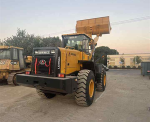 Proveedor profesional China Top Brand SDLG LG956L Retroexcavadora de ruedas usada para la construcción - Product Image 3