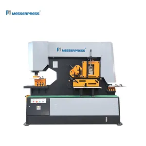 Goede Prijs Blad Ponsen En Scheren Gecombineerde Machine Vierkante Bar Snijmachine Hoek Stalen Ponsschaar Machine