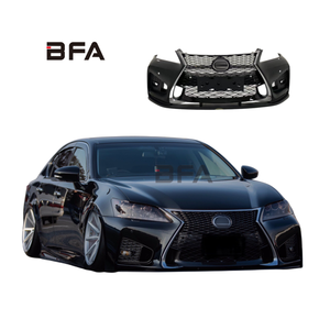 Para <span class=keywords><strong>Lexus</strong></span> GS200t 250 <span class=keywords><strong>300</strong></span> 450 2012 -2021 Actualizar y reemplazar el parachoques delantero estilo Aimgain - Product Image 1