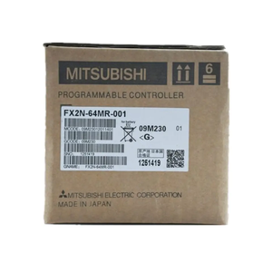 PLC ใหม่เอี่ยมแท้ 100% รุ่น Fx2n FX2N-64MR-001 ตัวควบคุมแบบตั้งโปรแกรมได้ - Product Image 2