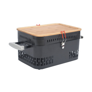 Ke Yong Portable Outdoor BBQ Grill Charcoal 3-5 People Nanocoating Smokeless Design - Product Image 3