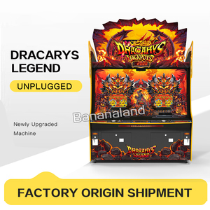 เครื่องกดเหรียญล็อตเตอรี่แบบหยอดเหรียญบอร์ดเกม LED ไฟกะพริบเกมเคลื่อนไหว - Product Image 3