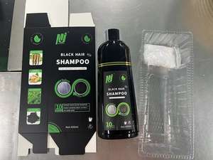 Shampoo <span class=keywords><strong>Colorante</strong></span> per <span class=keywords><strong>Capelli</strong></span> MJ 2-IN-1 Magico Semi-Permanente in 5 Minuti Vendita all'Ingrosso - Product Image 2