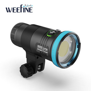 Wefine WF107 SmartFocus 4000 V2 đa chức năng dưới nước video ánh sáng 4000lm dẫn lặn ánh sáng dưới nước thiết bị lặn - Product Image 4