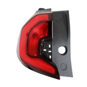 Luces Traseras LED para Chevrolet GMC Terrain 2018 2019 2020 con DRL, Par Izquierdo y Derecho, Luces Traseras para Automóvil - Product Image 3