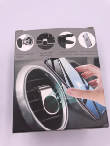 Supporto magnetico per auto per telefono F3 magneti a mani libere supporto universale per telefono <span class=keywords><strong>cellulare</strong></span> GPS intelligente per supporto per presa d'aria per auto - Product Image 2