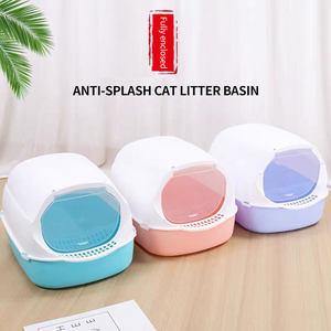 Caja de arena para gatos y accesorios Proveedor de mascotas Caja de arena automática para gatos Caja de arena para gatos autolimpieza - Product Image 2