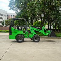 Mini Elektro-Lader 800KG Gartenlader Emissionsfreier Hoflader