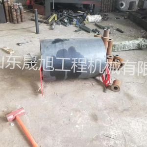 Compacteur rotatif hydraulique Shengxu Sx0036, batteur vibrant à tambour pour excavatrice et machines forestières - Product Image 5