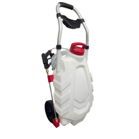 Semprotan troli lithium 30 liter bertekanan tinggi profesional dengan kecepatan variabel
