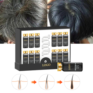 Cheveux blancs à noirs réparation Anti cheveux gris traitement <span class=keywords><strong>Spray</strong></span> restauration des cheveux <span class=keywords><strong>huile</strong></span> de repousse - Product Image 4