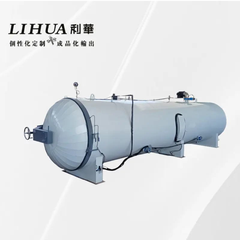 Lihua二重加熱水平ボイラーカーテン最終形状設定機