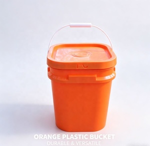 Seaux carrés de qualité alimentaire pour persil et <span class=keywords><strong>basilic</strong></span> séchés, destinés à la vente en gros d'herbes et à la production d'assaisonnements solides - Product Image 4