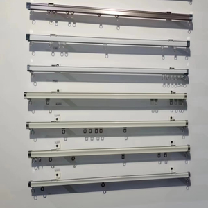 Thanh Ray Rèm Nhôm Trắng - Product Image 1