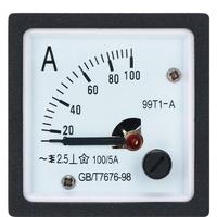 RUNDE 99T1 30/5A-1000/5A AC Ammeter Panel Ammeter Gauge Pengukur Arus Ampere