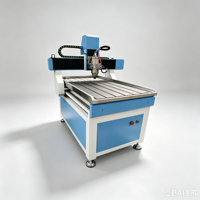 Machine de gravure CNC 6090 pour le bois, machine de fraisage CNC de haute précision pour le bois, l'acrylique, l'aluminium, le cuivre, le PVC
