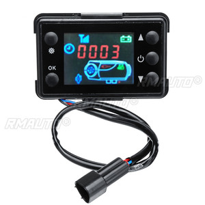 12V/24V จอ LCD สวิตช์/รีโมทคอนโทรล/สวิตช์+รีโมทคอนโทรลอุปกรณ์เสริมสำหรับรถดีเซลเครื่องทำความร้อนจอดรถเครื่องทำความร้อน - Product Image 5
