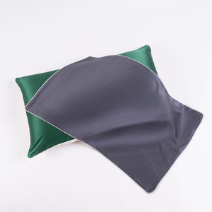 <span class=keywords><strong>Taie</strong></span> <span class=keywords><strong>d</strong></span>'<span class=keywords><strong>oreiller</strong></span> en soie de mûrier tissée, 100% soie de mûrier, couleur unie, personnalisable, best-seller, vente en gros - Product Image 1