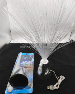 Lámpara de Fibra Óptica LED RGB Twinkle Star, Lámpara de Noche de Ambiente con Cristales de Explosión de Estrellas Coloridas, Lámpara de Fibra Óptica LED USB con Explosión de Estrellas - Product Image 6