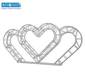 F34 Aluminium pour conception modulaire portable avec une capacité de charge de 500 kg pour les formes personnalisées et les structures de toiture à grande portée - Product Image 1