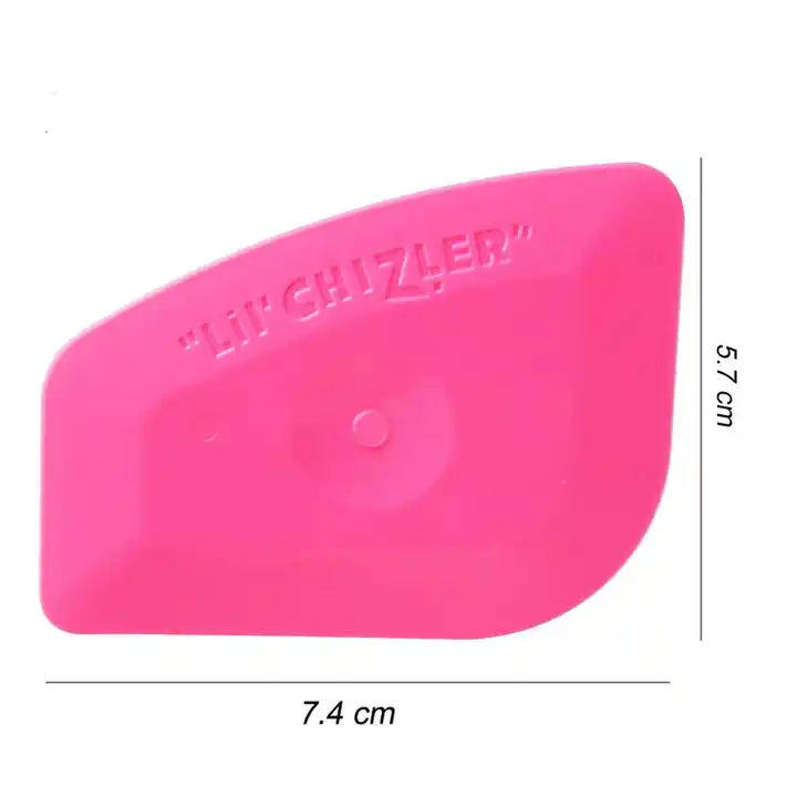 Plastic Squeegee for Sticker Application