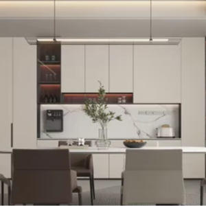 Ensemble Melinco extensible au design unifié pour portes coulissantes de placard et panneaux muraux décoratifs – Mobilier moderne et écologique pour la maison - Product Image 2