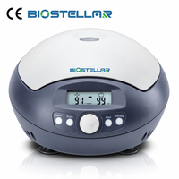 Microcentrifugeuse haute vitesse BIOSTELLAR D2012 Plus 15000 tr/min, centrifugeuse de laboratoire pour la préparation d'échantillons d'ADN et d'ARN