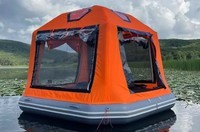 Tente flottante gonflable en PVC Foerstine, nouvelle, pour bateau, plage, camping en plein air