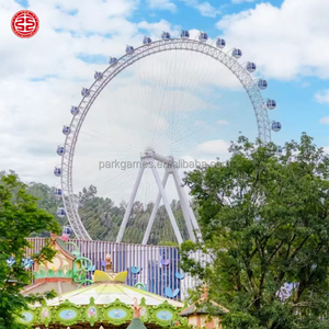 <span class=keywords><strong>Luna</strong></span> Attract <span class=keywords><strong>Park</strong></span>, Parque de Atracciones al Aire Libre, Equipo de Parque de Diversiones, Cabina de Lujo Grande, Noria Gigante de 50 m - Product Image 3