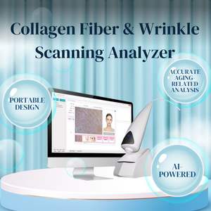 Analizador de Piel Digital Inteligente de Alta Definición, Instrumento de Belleza para Uso Doméstico, Detector para el Cuidado de la Piel, Venta al Por Mayor de Fábrica - Product Image 1