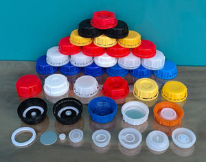 Tapón de ventilación de plástico de Material PE D15 de 55mm, tapón de botella roscado para tarros y botellas, uso químico, rejillas de ventilación, tapas de tambor - Product Image 4