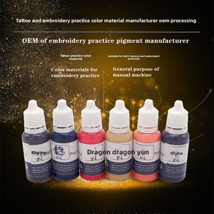 Pigment de pratique PMU 18ml, formule laitière pour l'entraînement au tatouage des sourcils, des lèvres et de l'eyeliner, encre de maquillage semi-permanent coréenne OEM - Product Image 1