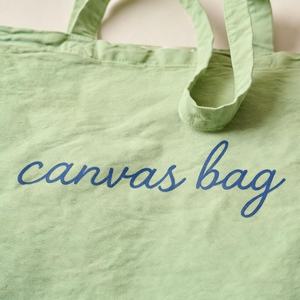 Bolsa de Tela de Algodón Reutilizable de Alta Calidad con Logotipo Personalizado para Mujer, Bolsa de Compras Reciclable - Product Image 2