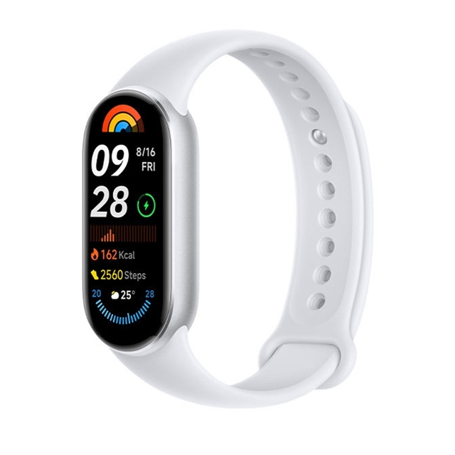 Global Version Original Xiaomi Smart Band 9 Heart Rate Monitor 5ATM Waterproof Smart Watch 1.62 Inch Touch Screen