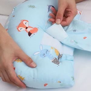 Coussin d'allaitement portable et écologique confortable, transat réglable pour bébé, massage pour femmes enceintes, soutien corporel - Product Image 3