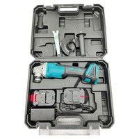 Meuleuse d'angle électrique sans balais au lithium LJ NOW 100MM/125MM, machine de découpe et de polissage haute puissance pour matériaux en pierre et usage domestique