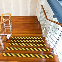 Ruban antidérapant Fluorescence adhésif sans trace Ruban antidérapant résistant à l'usure pour escalier intérieur extérieur