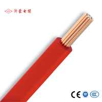YIMENG der neuen Generation 2,5mm 99,9% elektrischer Draht aus reinem Kupfer mit PVC-Isolierung CE für 220-V-Stromkabel