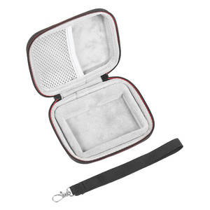 Sac de rangement de voyage antichoc EVA étui pour disque dur externe pour <span class=keywords><strong>Samsung</strong></span> SSD <span class=keywords><strong>T7</strong></span> <span class=keywords><strong>T7</strong></span> <span class=keywords><strong>Touch</strong></span> 500GB 1TB 2TB 4TB 2.5 "Type-C - Product Image 2
