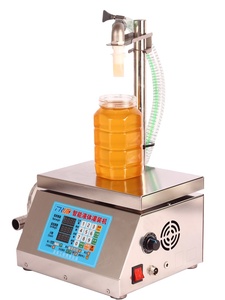 Small Weighing Diaphragm <b>Pump</b> Filling Machine Electronic Scale Liquid Filler Oil Water Yogurt Jam Drink <b>Wine</b> Juice - Product Image 6