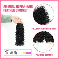 Prix d'usine Extensions de cheveux humains Remy Cambodgiens Super Double Drawn, Ondes profondes, Ondes naturelles, Ondes plumes, Ondes micro-link, à crocheter, longues boucles