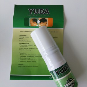 Aceite para el Crecimiento del Cabello YUDA, el <span class=keywords><strong>Mejor</strong></span> <span class=keywords><strong>Tratamiento</strong></span> Chino para la Caída del Cabello, OEM, 60 ml * 3 Botellas, Spray Herbal para el Crecimiento del Cabello YUDA - Product Image 2