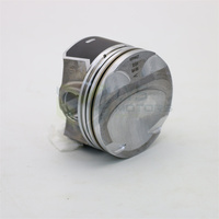 Kit de Piston Jeu de segments H5F pour Renault CAPTUR CLIO GRAND SCENIC KANGOO MEGANE 1.2 T 120A12479R 120A11396R 120A15409R 120A16752R 050