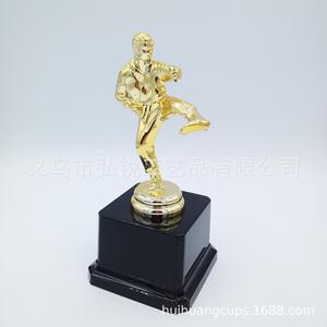 Trofeo de Taekwondo 2025 Ecológico de Plástico con Baño de Oro, <span class=keywords><strong>Grabado</strong></span> Láser, Impresión Tipográfica y Logotipo Personalizable - Product Image 5