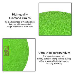 شفرة المنشار الزجاجي الرفيع ، قطع العجلات لطاحونة الزوايا ، شفرة المنشار الماسي الرقيقة ، - Product Image 5