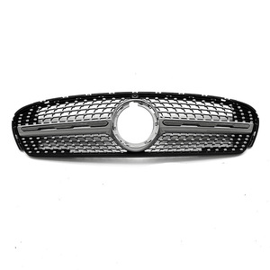 กระจังหน้า Mercedes-Benz GLC X253 Sport Edition Starry Grille ปี 2020-2022 วัสดุ ABS ชิ้นส่วนอัพเกรดกันชนหน้า - Product Image 3