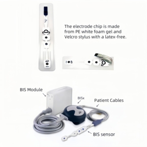 Pâte frontale non invasive de capteur de sonde <span class=keywords><strong>EEG</strong></span> de cerveau adulte jetable pour les moniteurs de modules BIS - Product Image 4