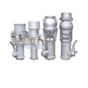 Pompe à eau submersible portable en acier inoxydable, à flux axial, triphasée, série SZQ, pour drainage et égouttement - Product Image 3